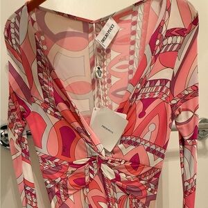 Never worn with tags! Emilio Pucci Midi dress!